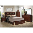 Poundex Dresser Mirror F4777 IMAGE 1