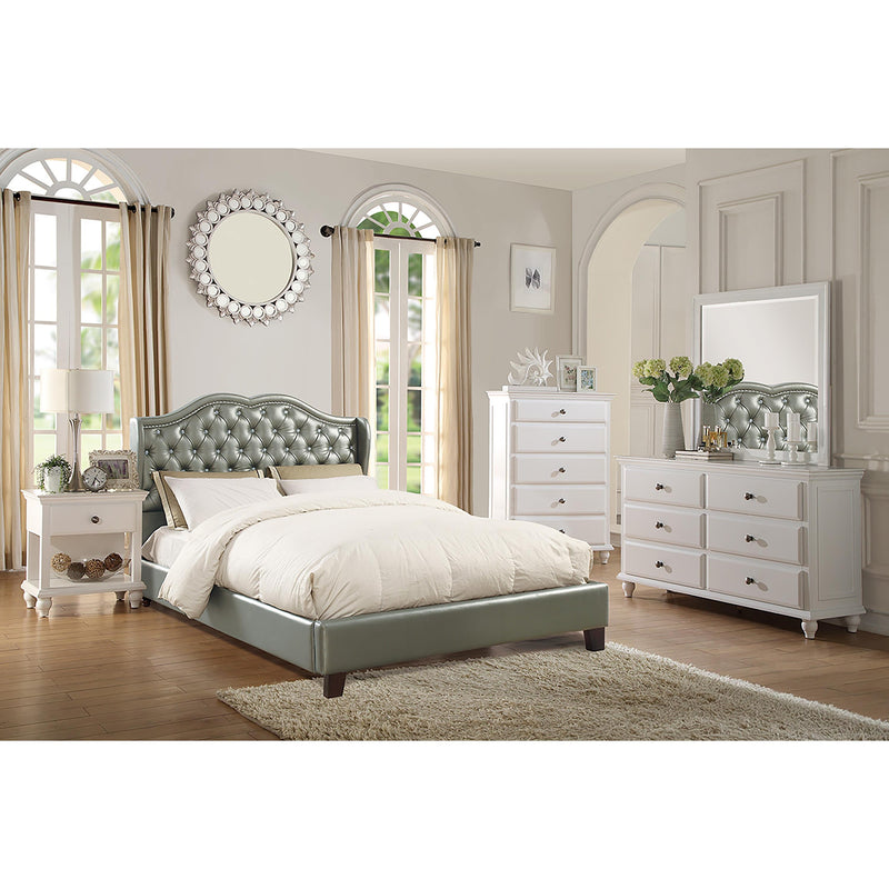 Poundex Dresser Mirror F4350 IMAGE 4