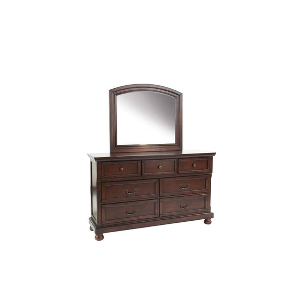 Poundex Dresser Mirror F4346 IMAGE 1