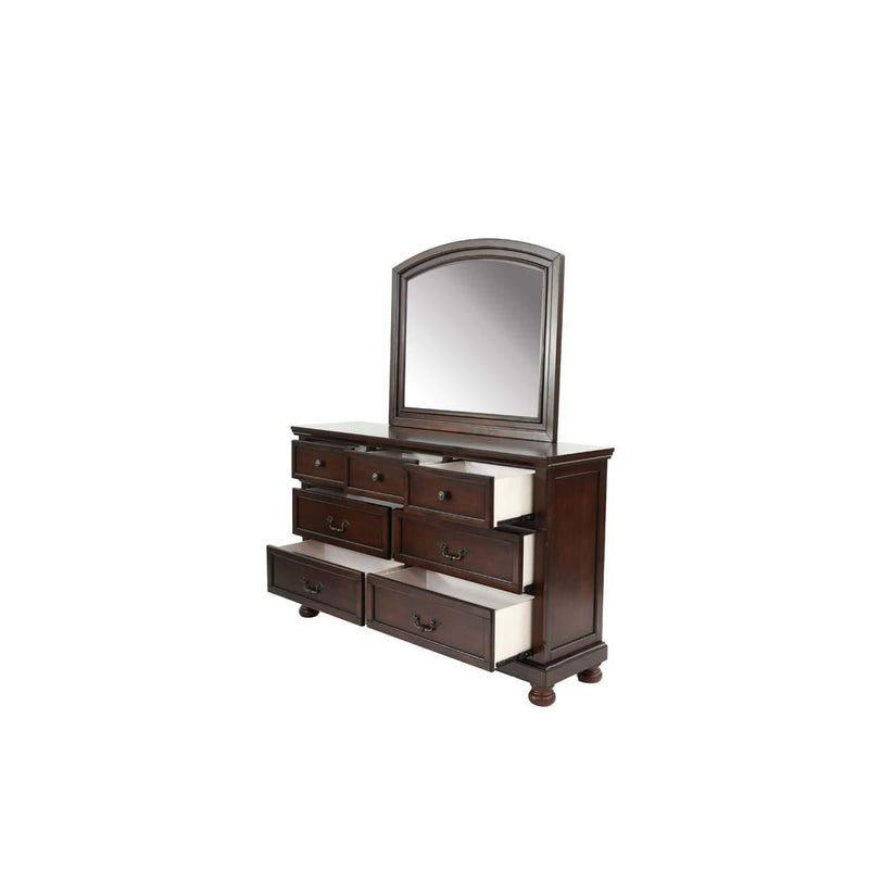 Poundex Dresser Mirror F4346 IMAGE 3