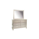Poundex Dresser Mirror F4391 IMAGE 1
