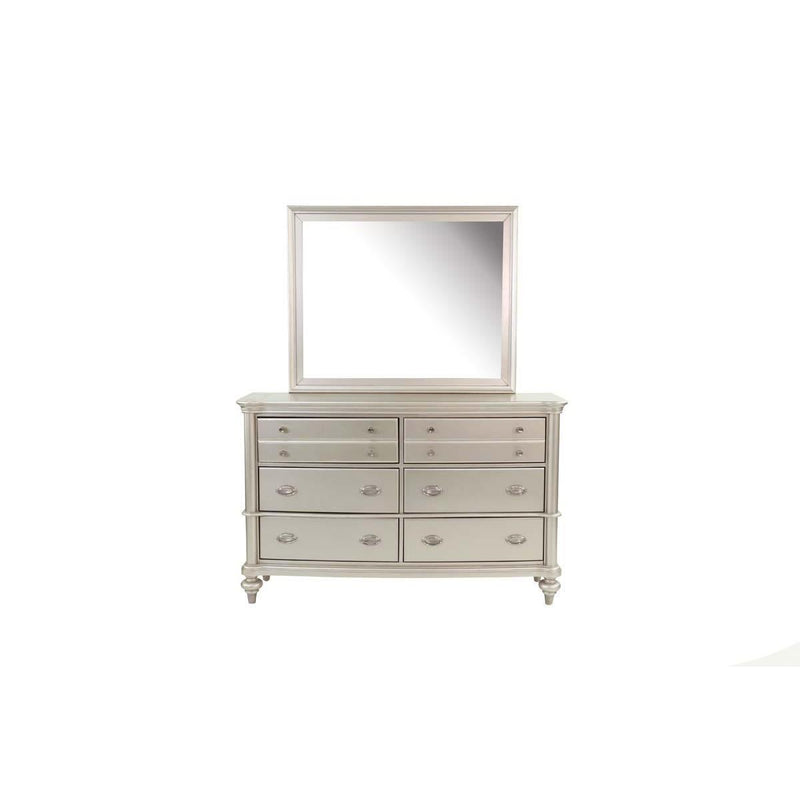 Poundex Dresser Mirror F4391 IMAGE 2
