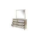 Poundex Dresser Mirror F4391 IMAGE 3