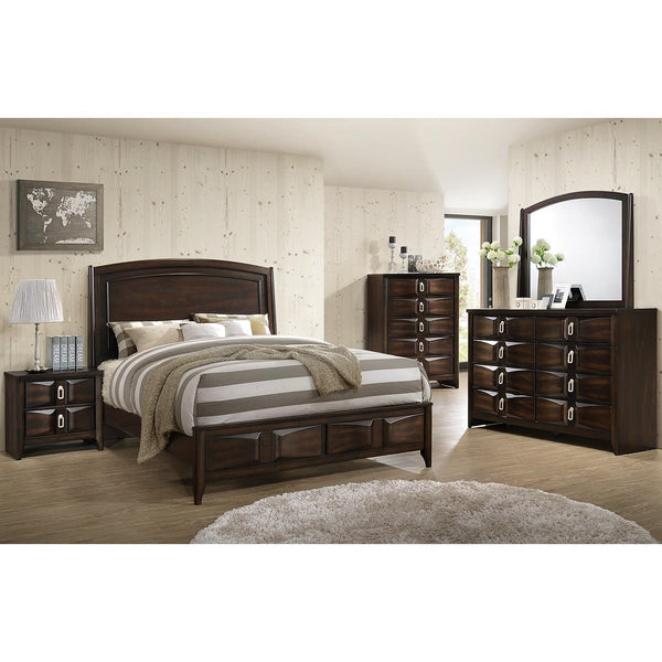 Poundex Dresser Mirror F4874 IMAGE 1