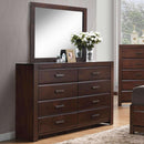 Poundex Dresser Mirror F4878 IMAGE 2