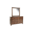 Poundex Dresser Mirror F4882 IMAGE 1