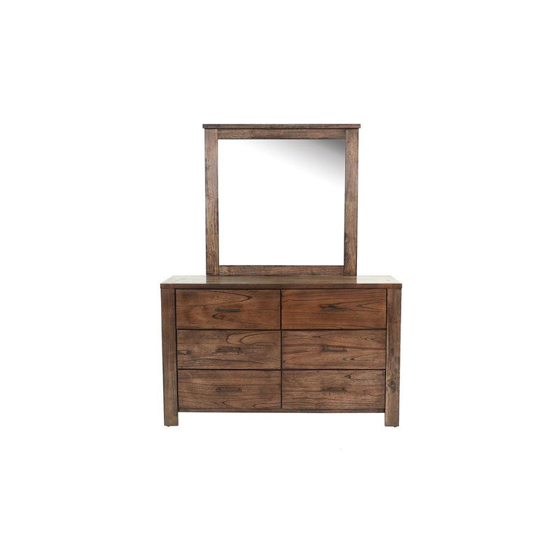 Poundex Dresser Mirror F4882 IMAGE 2