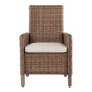 Signature Design by Ashley Outdoor Seating Dining Chairs P791-601A IMAGE 2