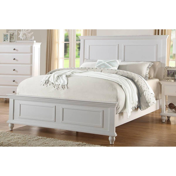 Poundex Queen Panel Bed F9270Q IMAGE 1