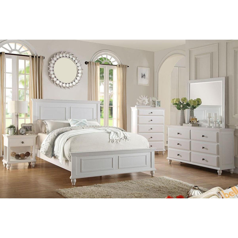 Poundex Queen Panel Bed F9270Q IMAGE 2