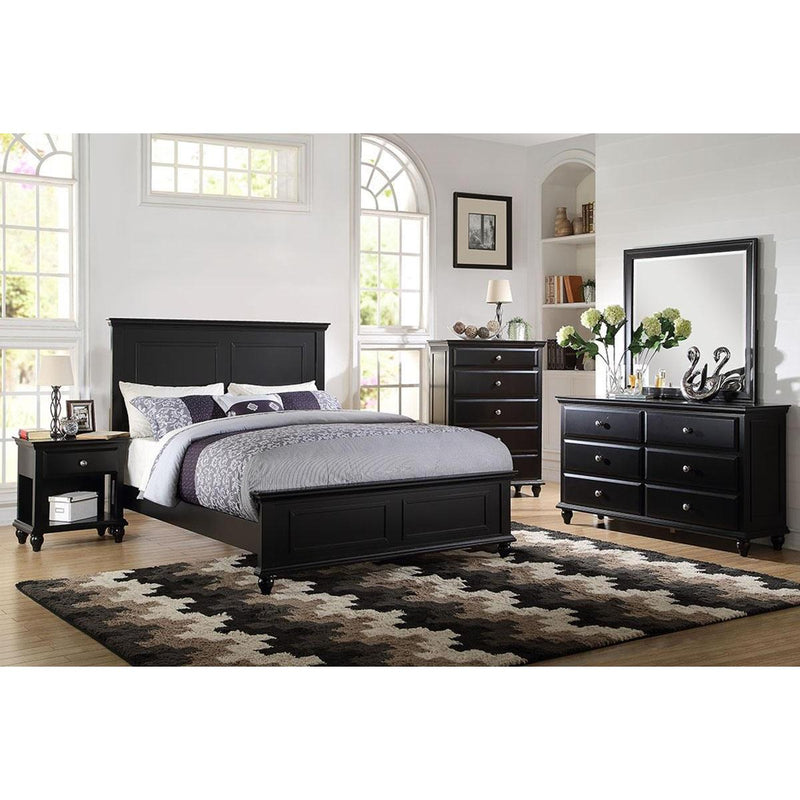 Poundex California King Panel Bed F9271CK IMAGE 2
