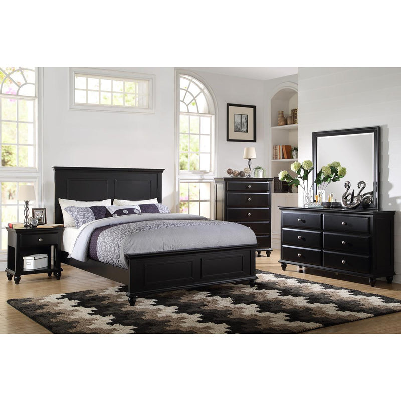 Poundex King Panel Bed F9271EK IMAGE 3