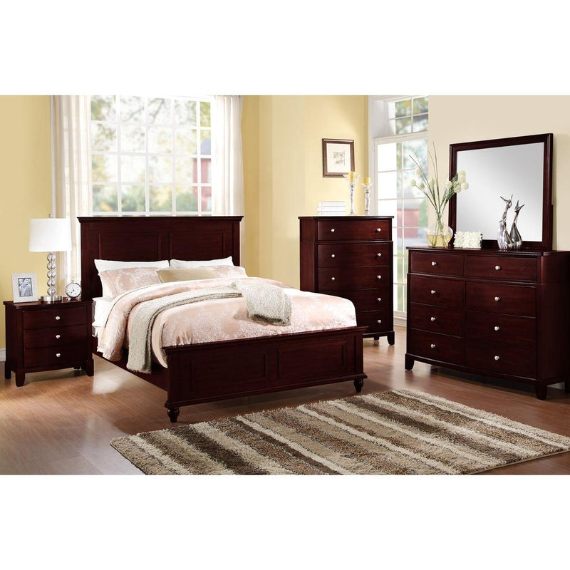 Poundex King Panel Bed F9174EK IMAGE 2