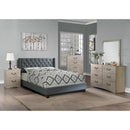 Poundex Full Panel Bed F9371F IMAGE 1