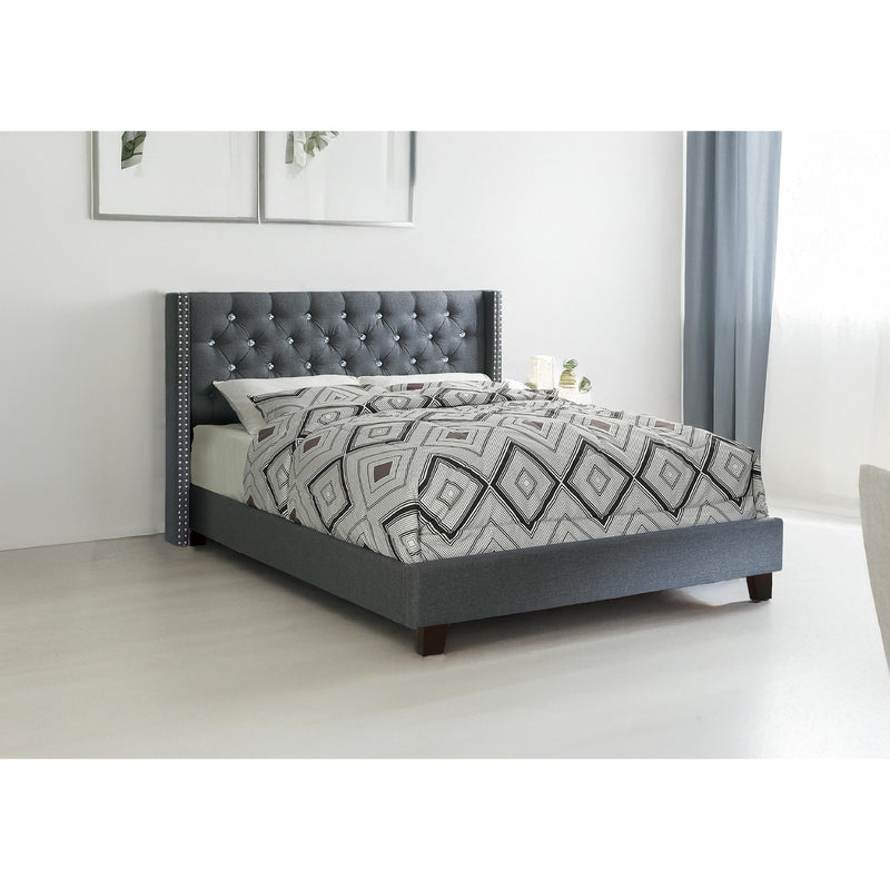 Poundex Full Panel Bed F9371F IMAGE 2