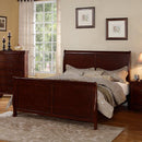 Poundex California King Sleigh Bed F9231CK IMAGE 3