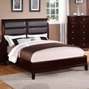 Poundex King Panel Bed F9175EK IMAGE 1