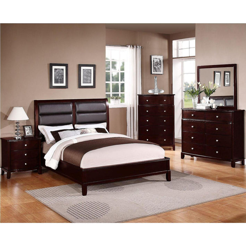 Poundex King Panel Bed F9175EK IMAGE 2