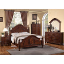 Poundex Queen Poster Bed F9141Q IMAGE 3