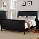 Poundex California King Sleigh Bed F9230CK IMAGE 2