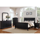 Poundex California King Sleigh Bed F9230CK IMAGE 3