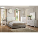 Poundex King Panel Bed F9337EK IMAGE 1