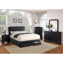 Poundex Queen Panel Bed F9334Q IMAGE 1