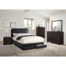 Poundex King Panel Bed F9334EK IMAGE 4