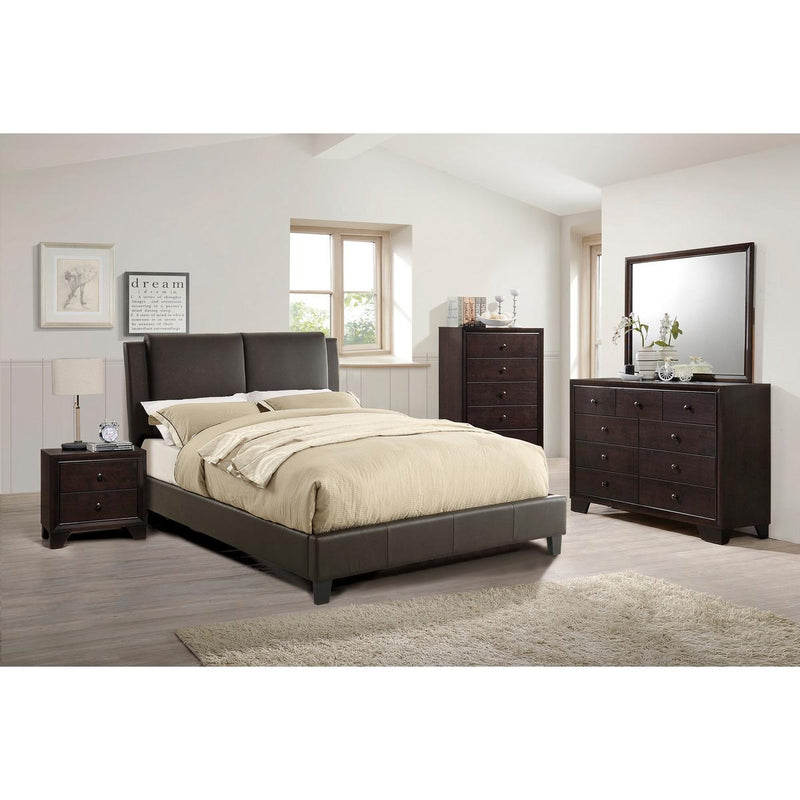 Poundex King Panel Bed F9336EK IMAGE 4