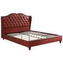 Poundex Queen Panel Bed F9366Q IMAGE 1