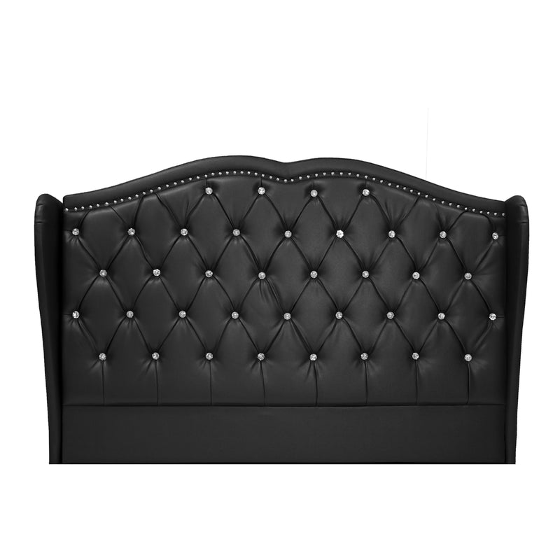 Poundex F9368Q Queen Bed IMAGE 4