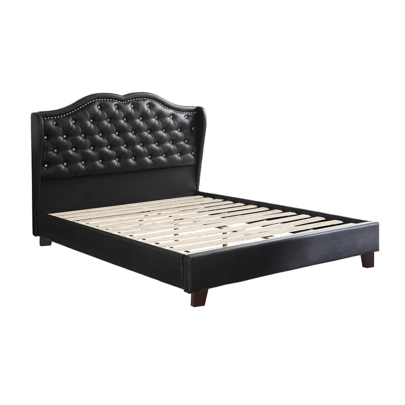 Poundex Full Panel Bed F9368F IMAGE 2