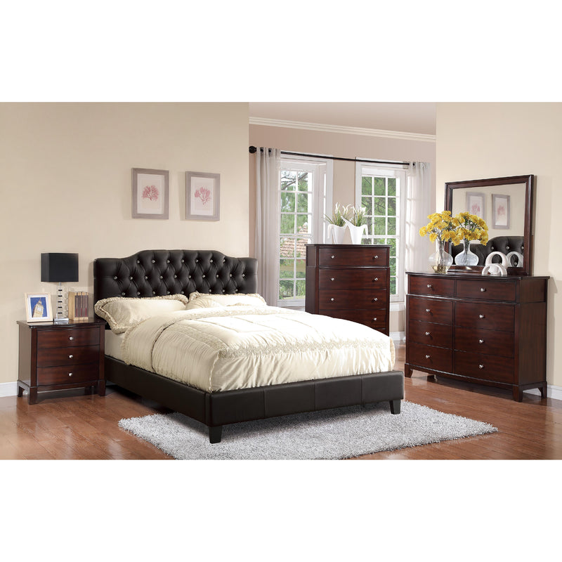 Poundex King Panel Bed F9331EK IMAGE 2