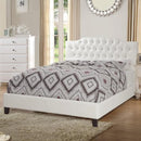 Poundex California King Panel Bed F9350CK IMAGE 1