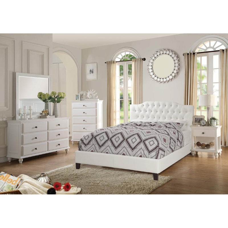 Poundex California King Panel Bed F9350CK IMAGE 4