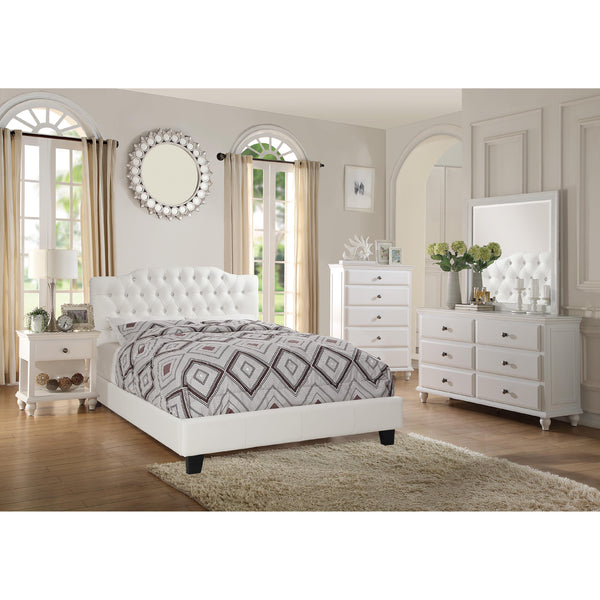 Poundex King Panel Bed F9350EK IMAGE 1