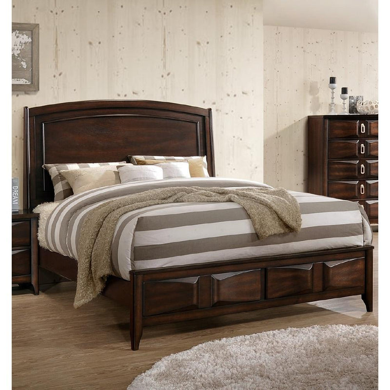 Poundex King Panel Bed F9327EK IMAGE 1