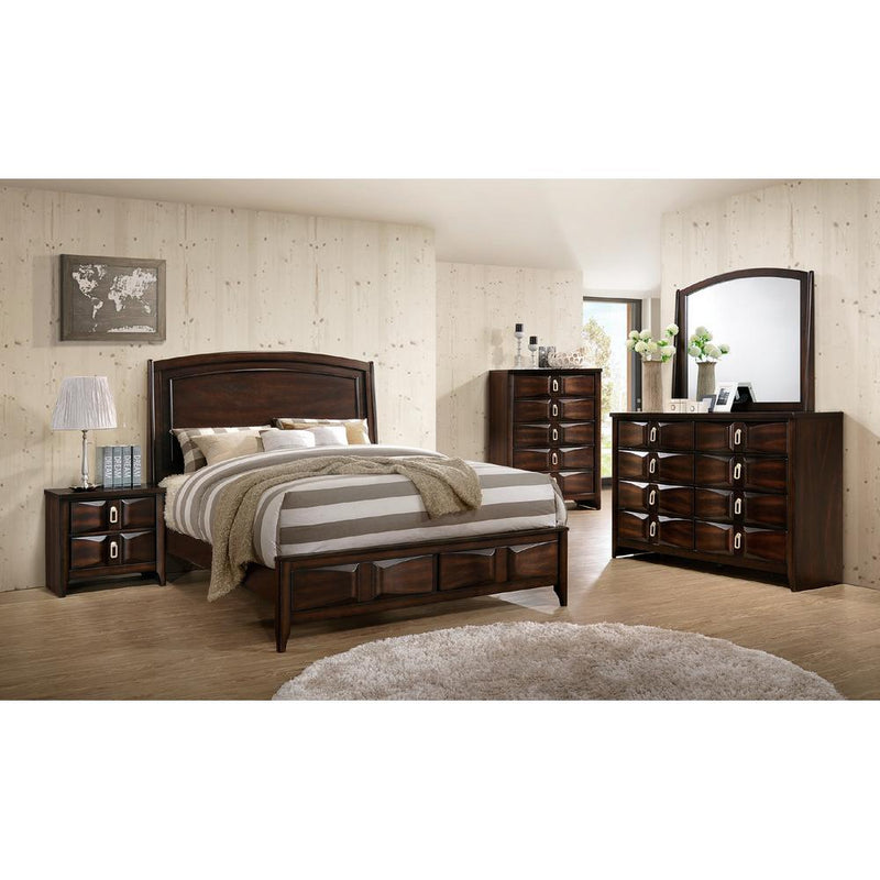 Poundex King Panel Bed F9327EK IMAGE 2