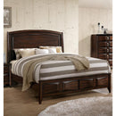 Poundex Queen Panel Bed F9327Q IMAGE 1