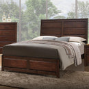 Poundex Queen Panel Bed F9328Q IMAGE 1