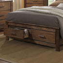 Poundex California King Panel Bed with Storage F9329CK IMAGE 3