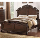 Poundex California King Panel Bed F9385CK IMAGE 1