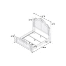 Poundex Queen Panel Bed F9385Q IMAGE 2