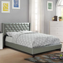 Poundex Queen Panel Bed F9373Q IMAGE 1