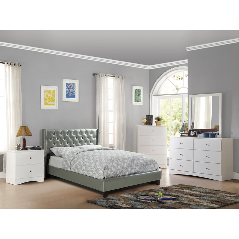 Poundex Queen Panel Bed F9373Q IMAGE 4