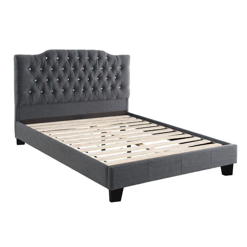 Poundex Queen Panel Bed F9333Q IMAGE 2
