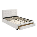 Poundex Queen Panel Bed with Storage F9314Q IMAGE 2