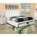 Poundex Full Panel Bed with Storage F9314F IMAGE 2