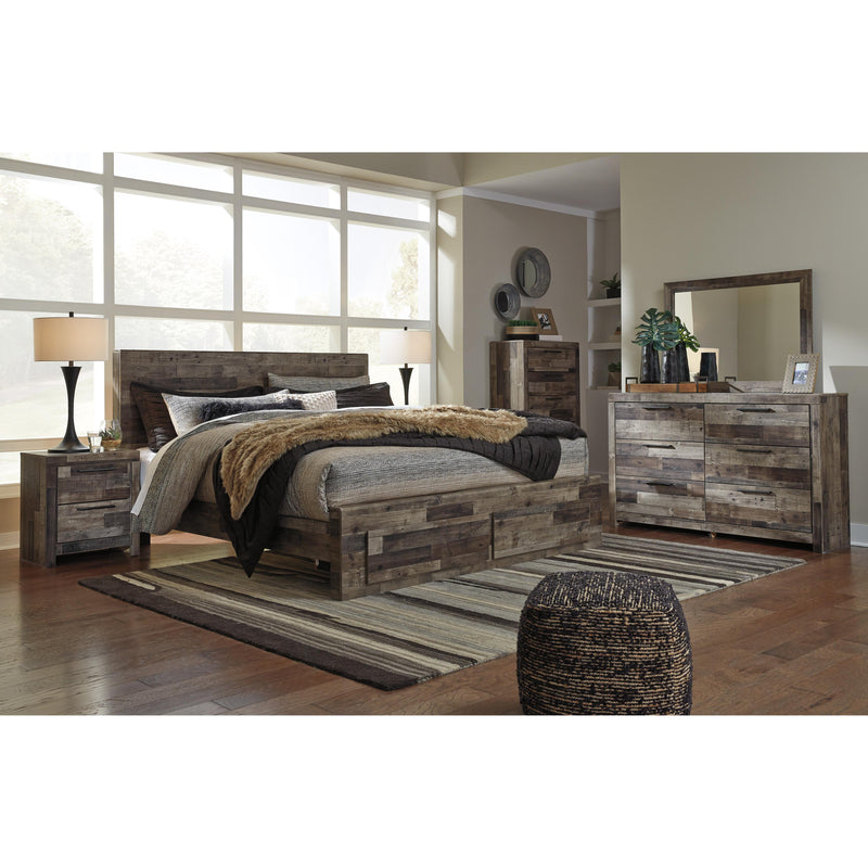 Benchcraft Derekson King Panel Bed with Storage B200-58/B200-56S/B200-95/B100-14 IMAGE 5