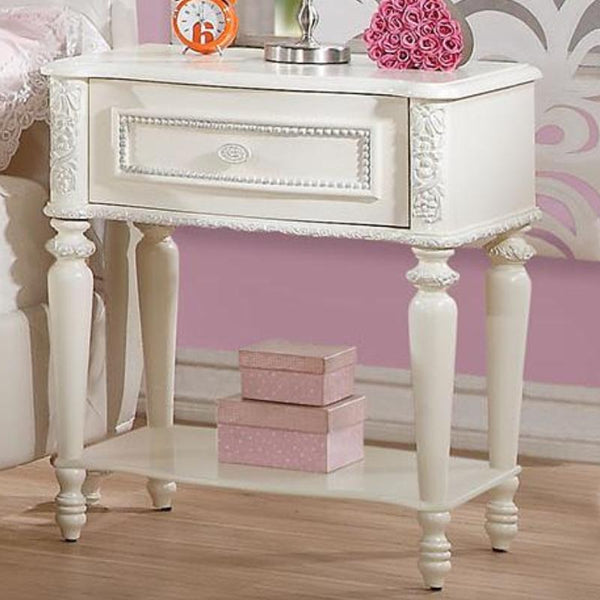 Acme Furniture Dorothy 1-Drawer Kids Nightstand 30369 IMAGE 1